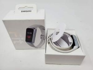 SHAMMA  SHOP all what you need for sports Samsung Galaxy Fit Silver (Bluetooth)