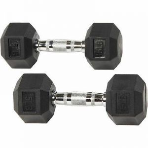  Weight Dumbbells, 15 Pounds