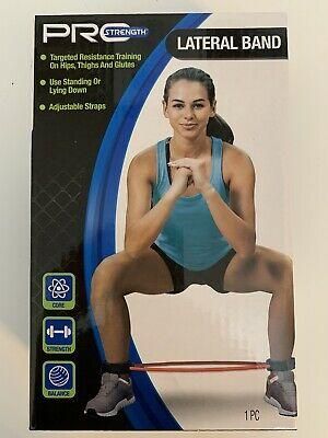 Pro Strength Lateral Band for Maximum Resistance Training 1 Piece Sports