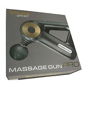 SHAMMA  SHOP SPORTS EQUIPMENT Aduro Sport Massage Gun Pro w/ 12 Interchangeable Heads VHTF
