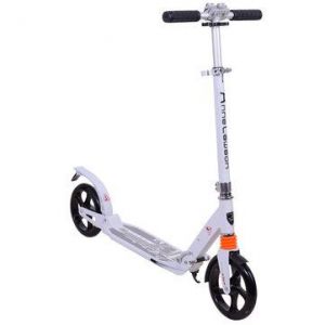 SHAMMA  SHOP all what you need for sports ANLOSAN A5-Y Youth Folding Scooter 3 Height Adjustable Max. Load 100kg Adult Kick Scooter Two Wheels Scooter