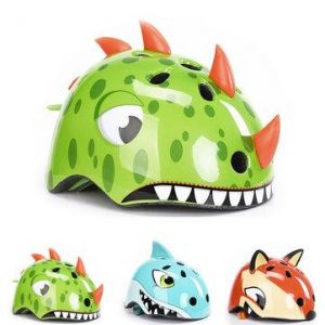 SHAMMA  SHOP all what you need for sports Cartoon Kids Animal Bike Safety Helmet Children Eps Bicycle Skating Protetive Helmets Outdoor Sport Protetive Accessories